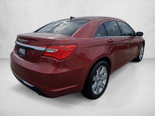 used 2012 Chrysler 200 car, priced at $9,492