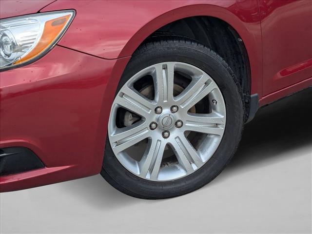 used 2012 Chrysler 200 car, priced at $9,492