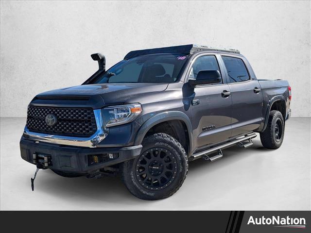 used 2018 Toyota Tundra car, priced at $21,917