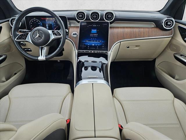 used 2024 Mercedes-Benz GLC 300 car, priced at $42,260