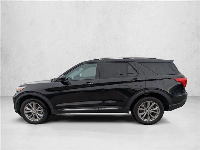 used 2023 Ford Explorer car, priced at $32,428