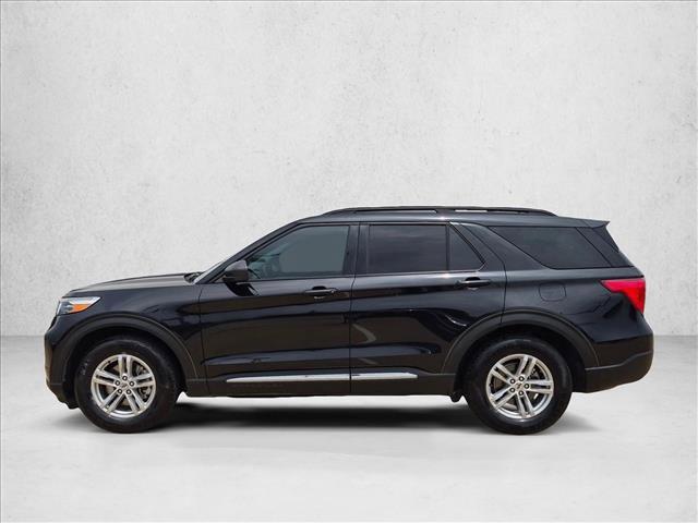 used 2022 Ford Explorer car, priced at $22,878
