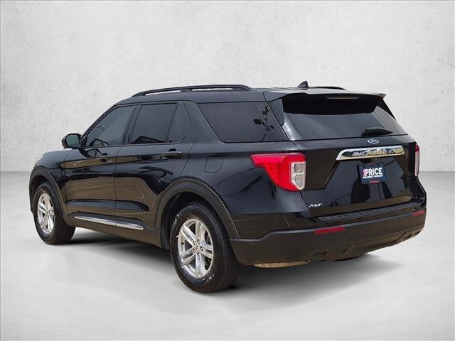 used 2022 Ford Explorer car, priced at $22,878