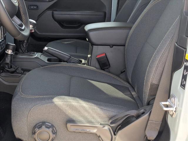 used 2024 Jeep Wrangler car, priced at $34,290