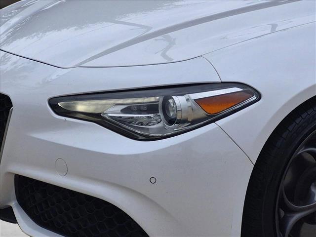 used 2017 Alfa Romeo Giulia car, priced at $16,724