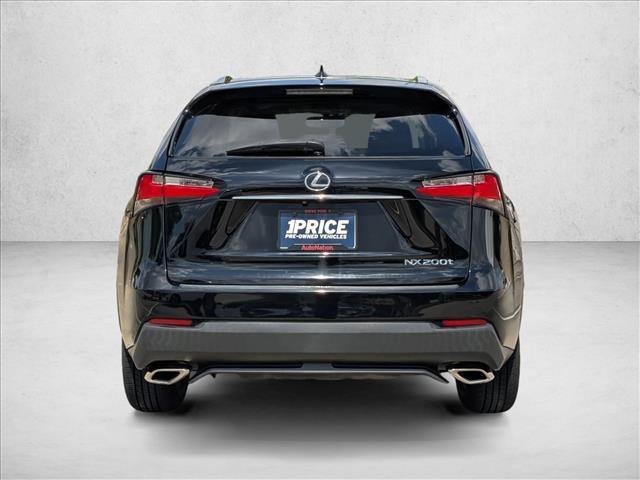 used 2016 Lexus NX 200t car, priced at $15,743