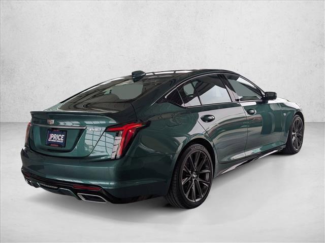 used 2026 Cadillac CT5 car, priced at $48,811