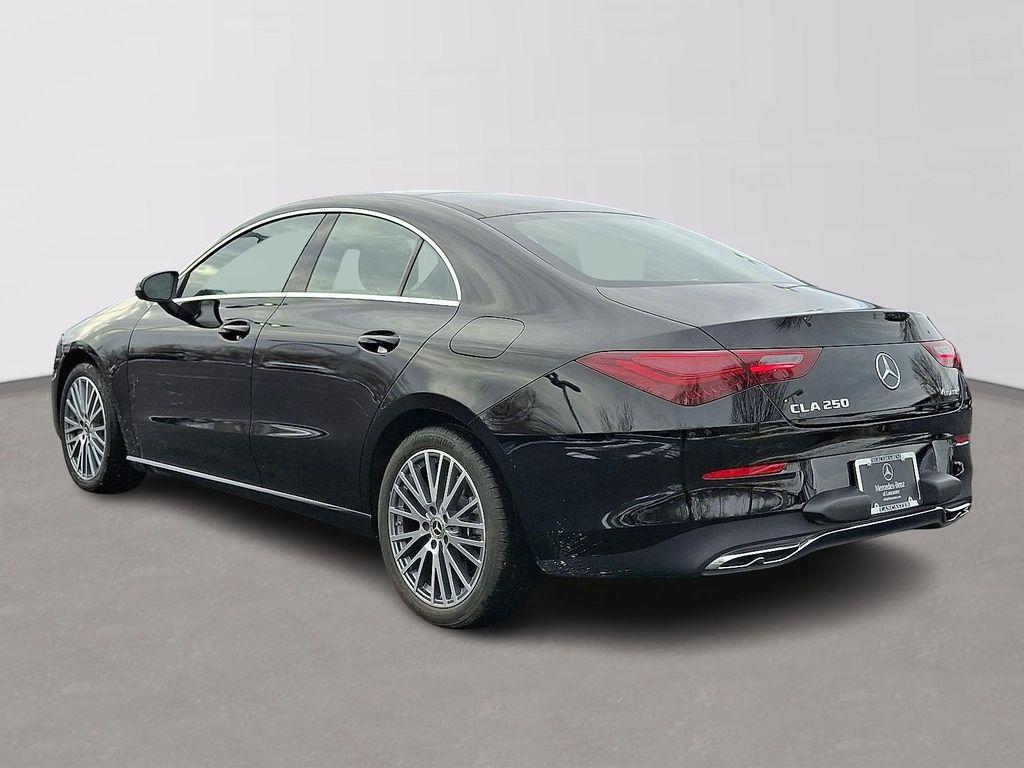 used 2025 Mercedes-Benz CLA 250 car, priced at $38,423