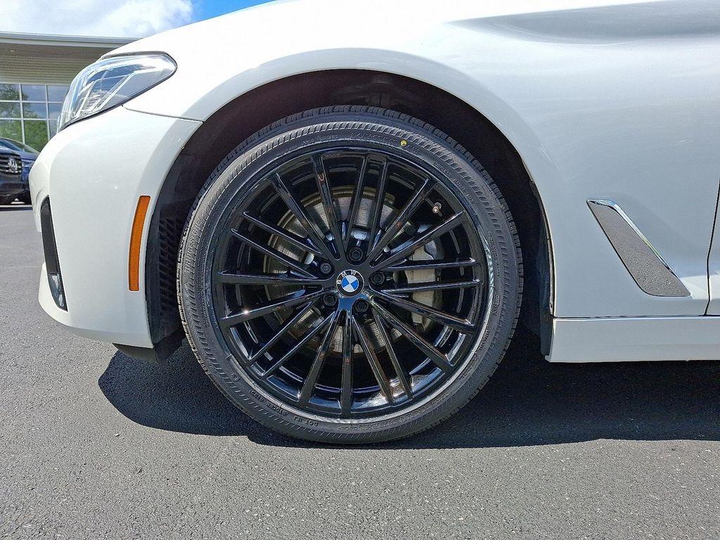 used 2022 BMW 530 car, priced at $28,890