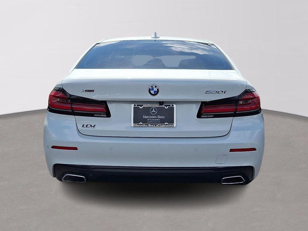 used 2022 BMW 530 car, priced at $28,890