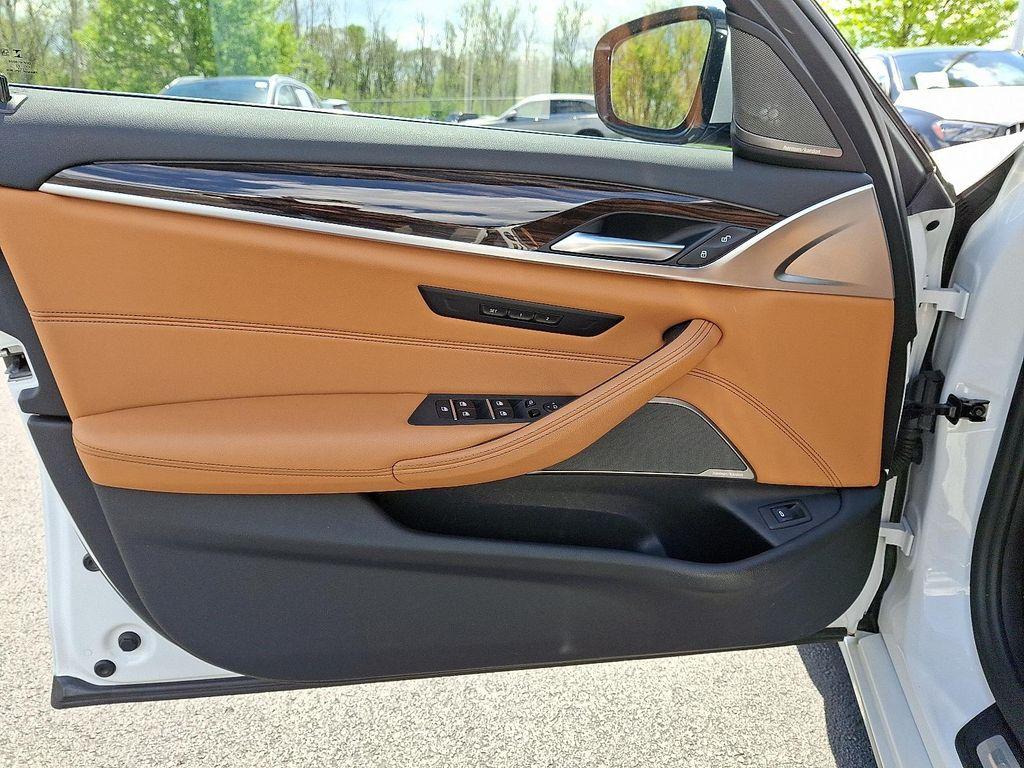 used 2022 BMW 530 car, priced at $28,890