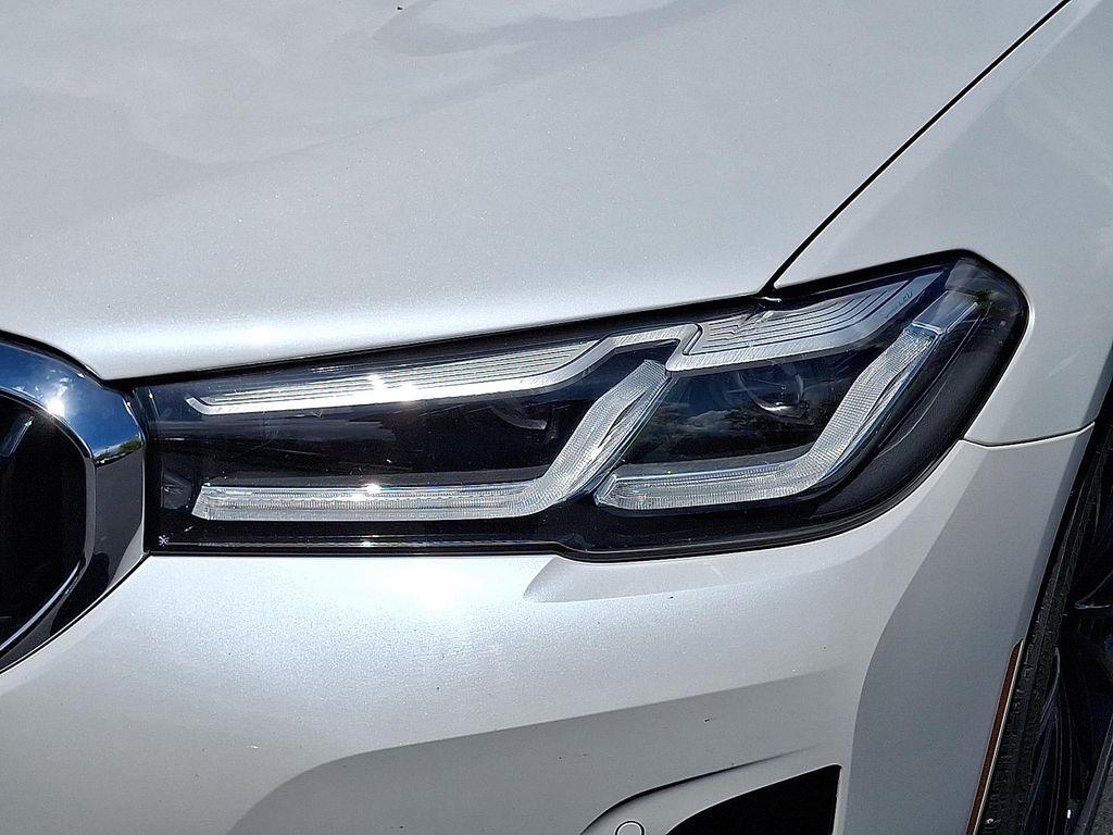 used 2022 BMW 530 car, priced at $28,890