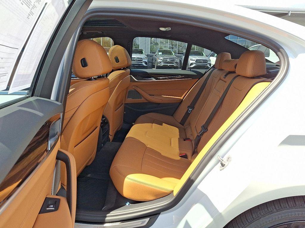 used 2022 BMW 530 car, priced at $28,890