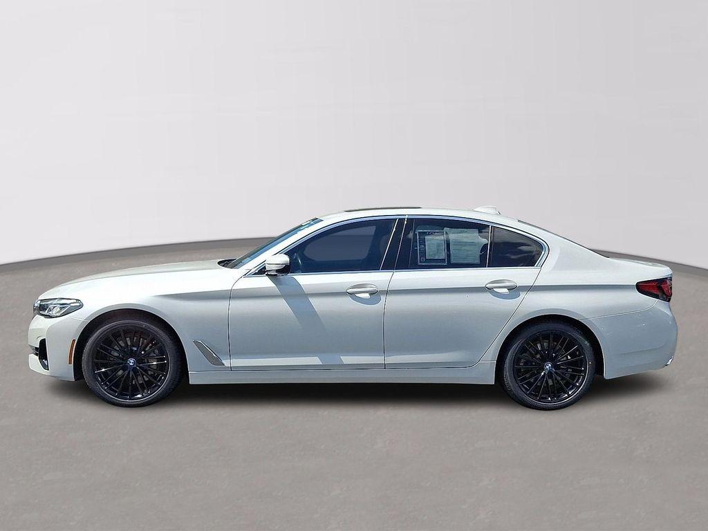 used 2022 BMW 530 car, priced at $28,890