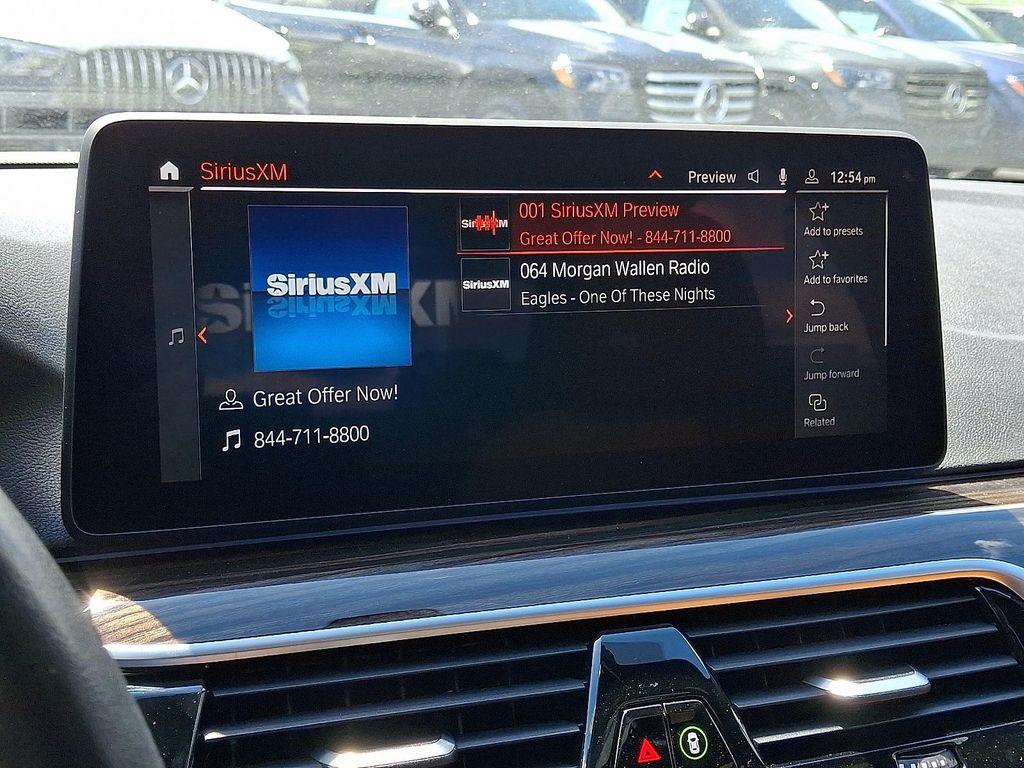 used 2022 BMW 530 car, priced at $28,890