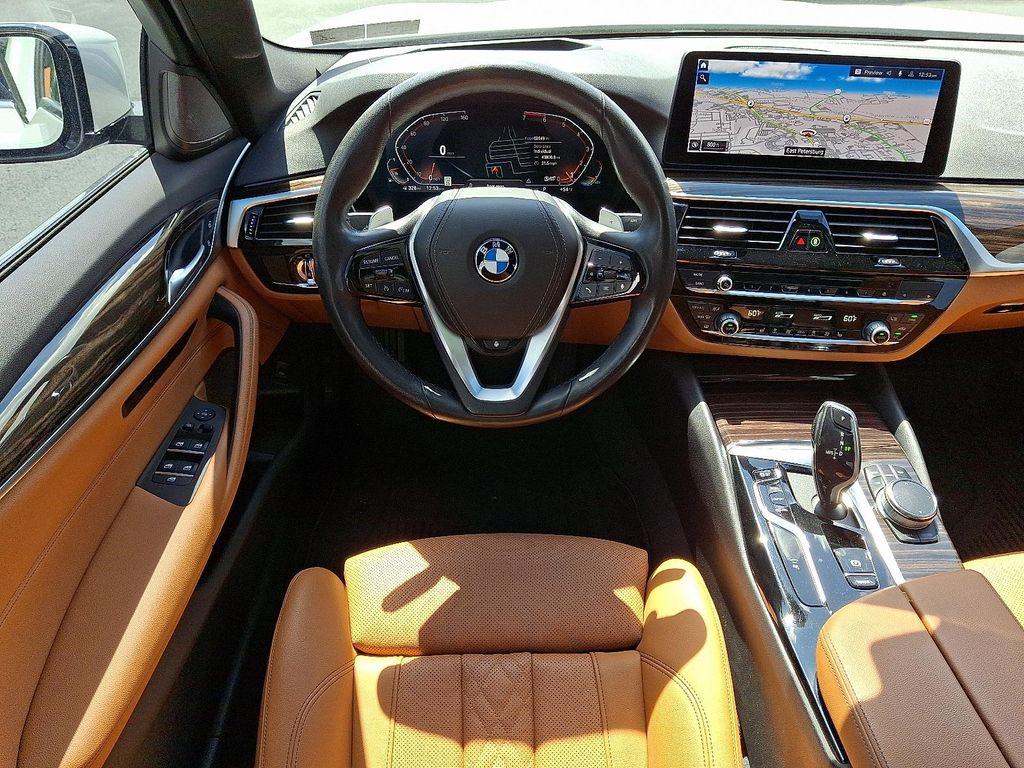 used 2022 BMW 530 car, priced at $28,890