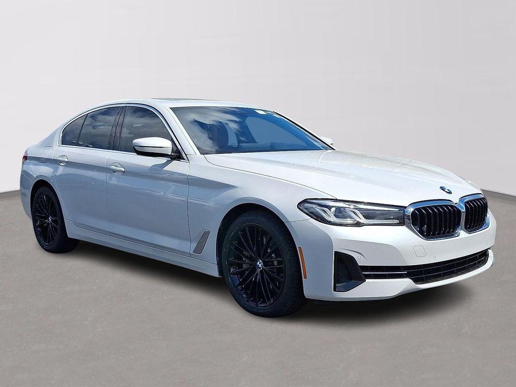 used 2022 BMW 530 car, priced at $28,890