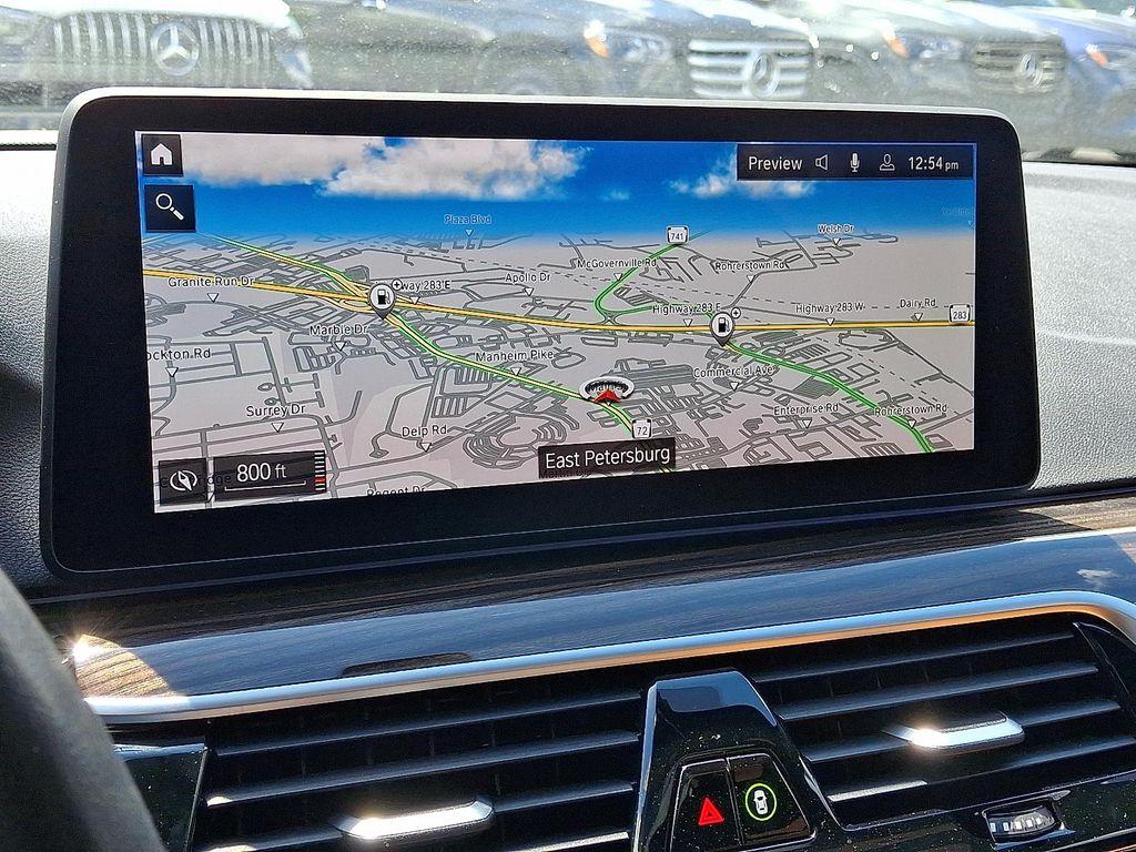 used 2022 BMW 530 car, priced at $28,890