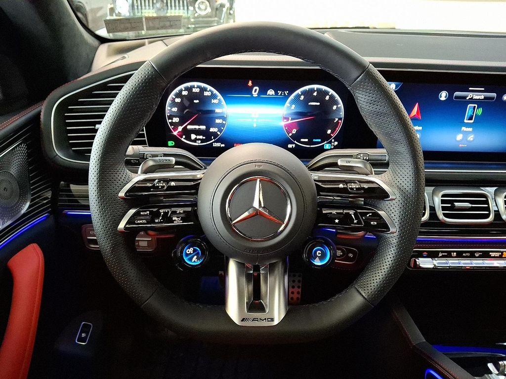 new 2026 Mercedes-Benz AMG GLE 63 car, priced at $139,525