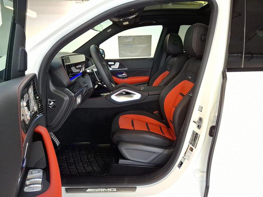 new 2026 Mercedes-Benz AMG GLE 63 car, priced at $139,525