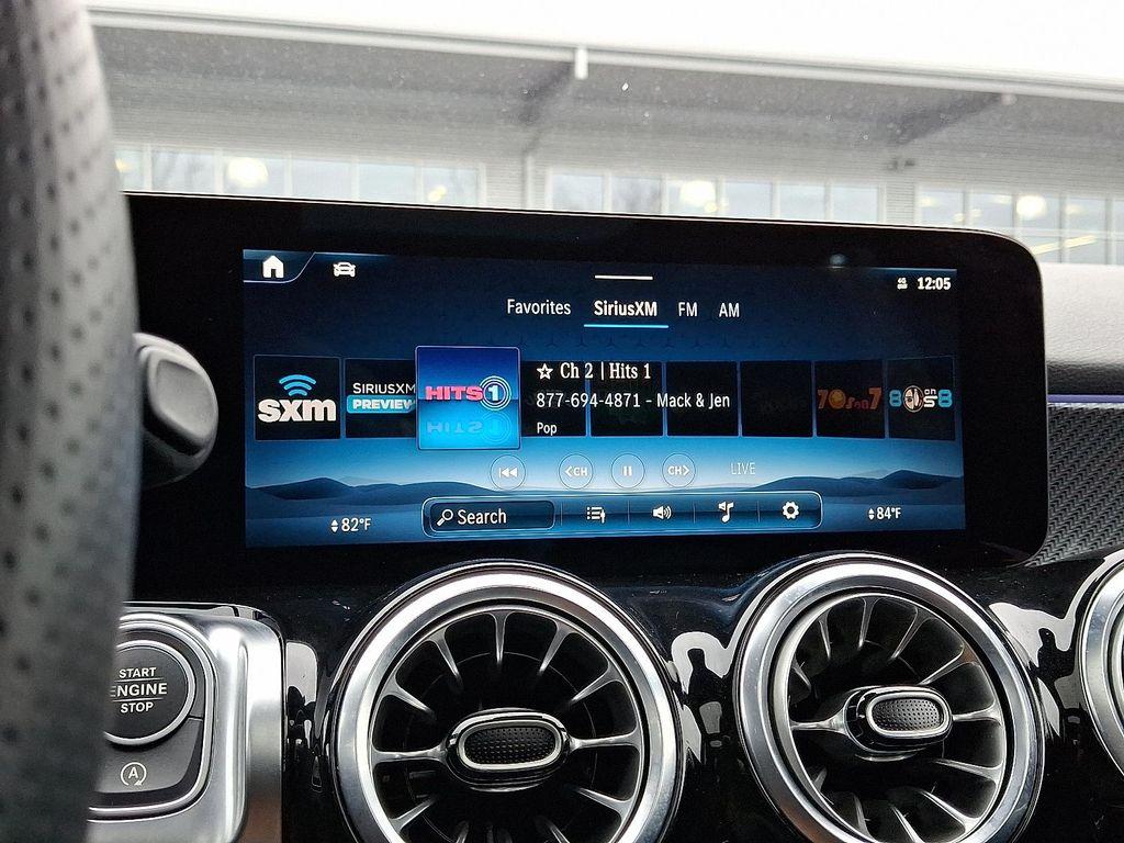 used 2025 Mercedes-Benz GLB 250 car, priced at $43,980