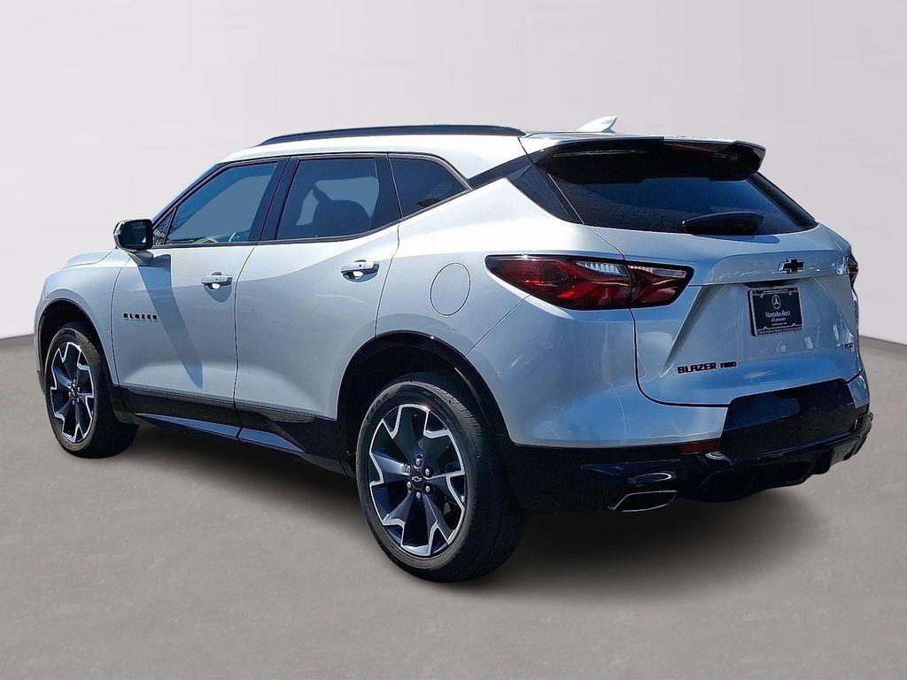 used 2021 Chevrolet Blazer car, priced at $26,884