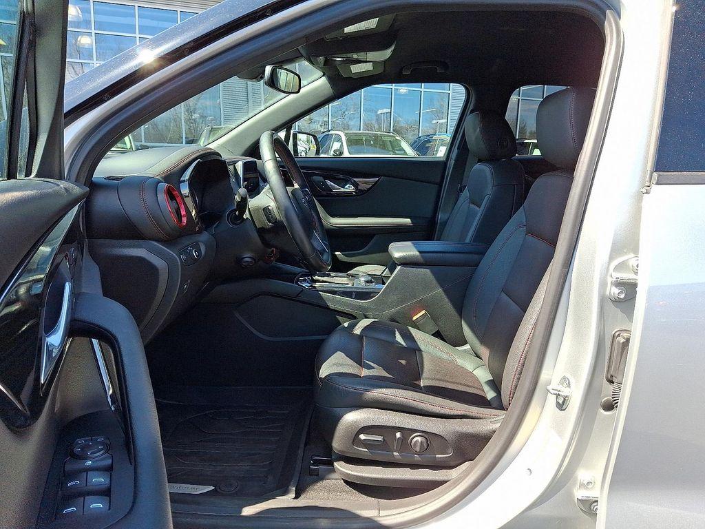 used 2021 Chevrolet Blazer car, priced at $26,884