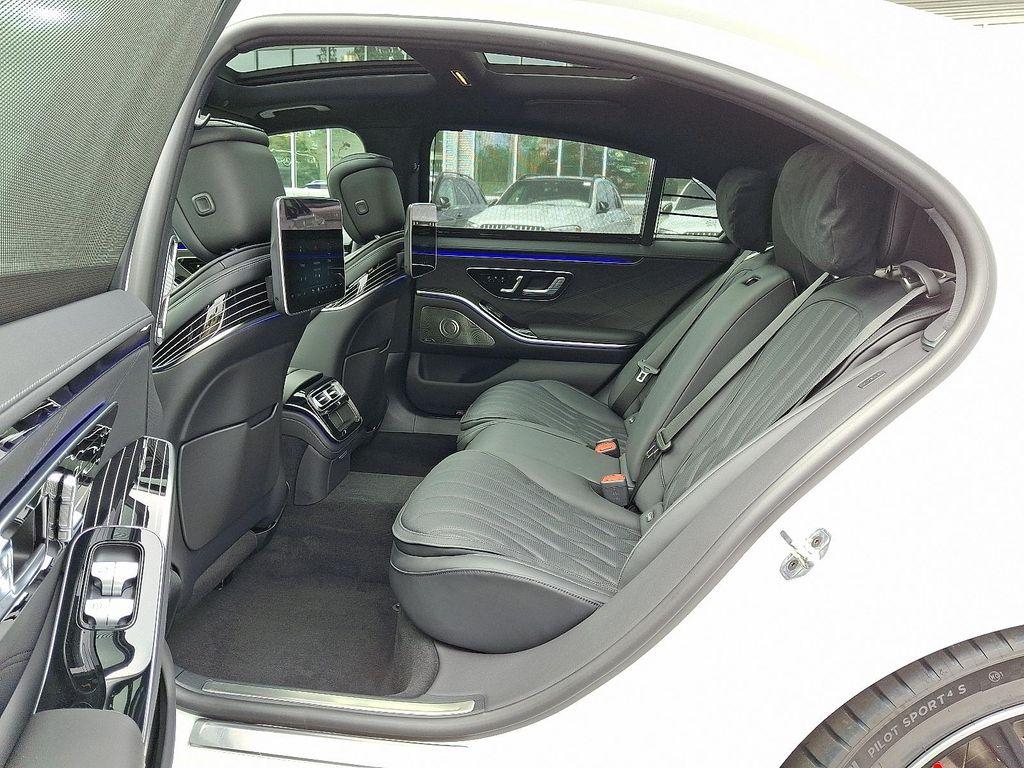 new 2026 Mercedes-Benz AMG S 63 E car, priced at $207,485