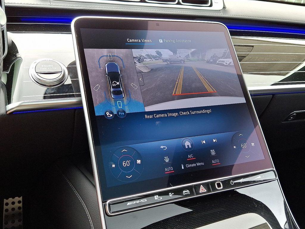 new 2026 Mercedes-Benz AMG S 63 E car, priced at $207,485