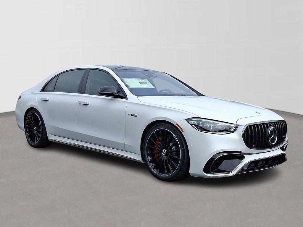 new 2026 Mercedes-Benz AMG S 63 E car, priced at $207,485