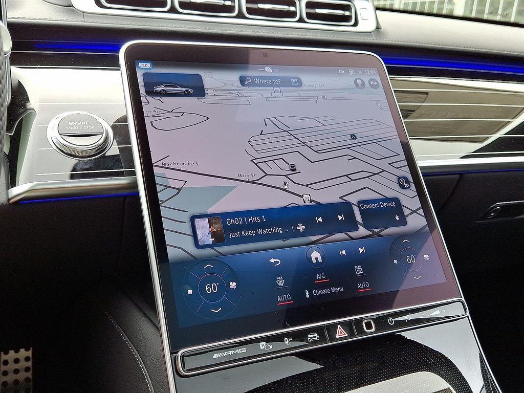 new 2026 Mercedes-Benz AMG S 63 E car, priced at $207,485