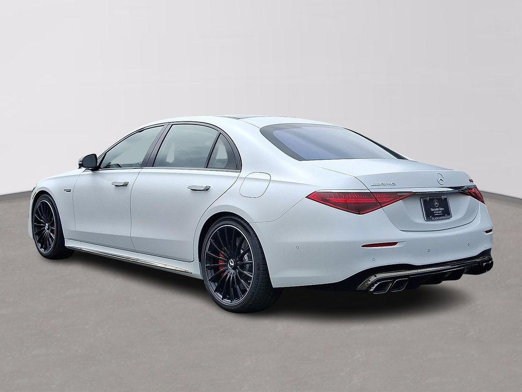 new 2026 Mercedes-Benz AMG S 63 E car, priced at $207,485