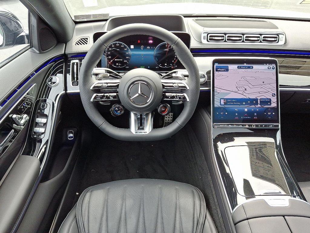 new 2026 Mercedes-Benz AMG S 63 E car, priced at $207,485