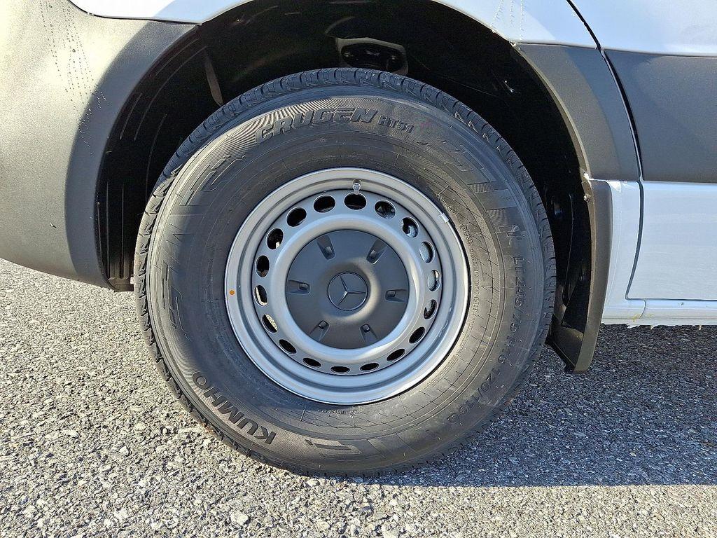 new 2026 Mercedes-Benz Sprinter 2500 car, priced at $59,695