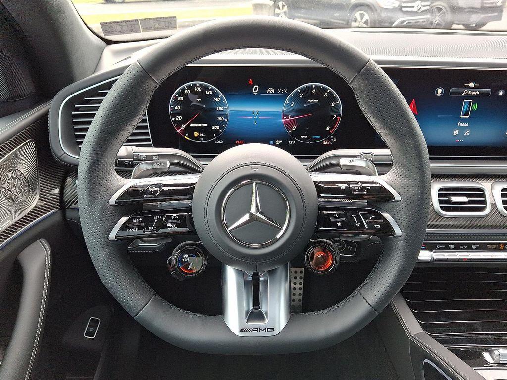 new 2026 Mercedes-Benz AMG GLE 63 car, priced at $143,450