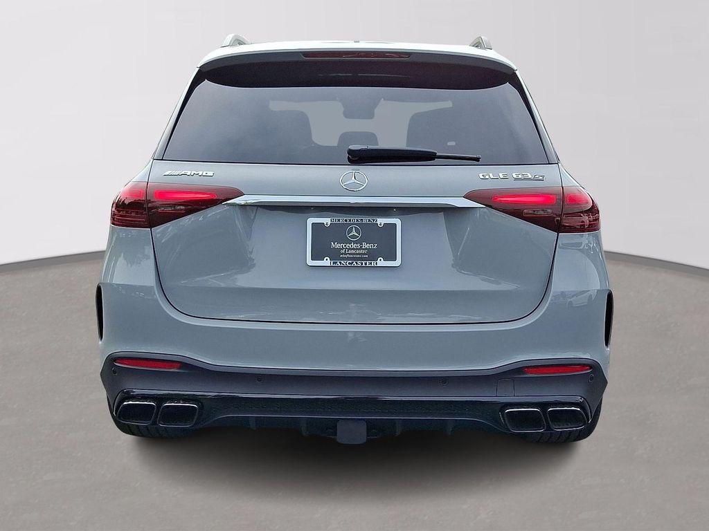 new 2026 Mercedes-Benz AMG GLE 63 car, priced at $143,450
