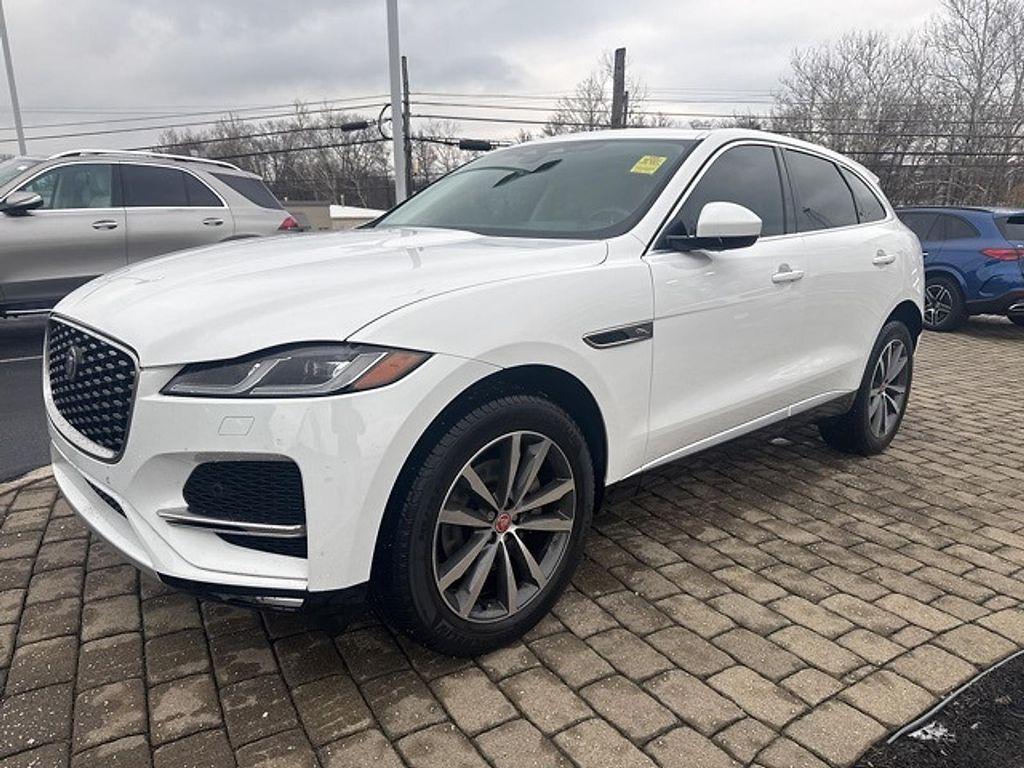 used 2022 Jaguar F-PACE car, priced at $35,391