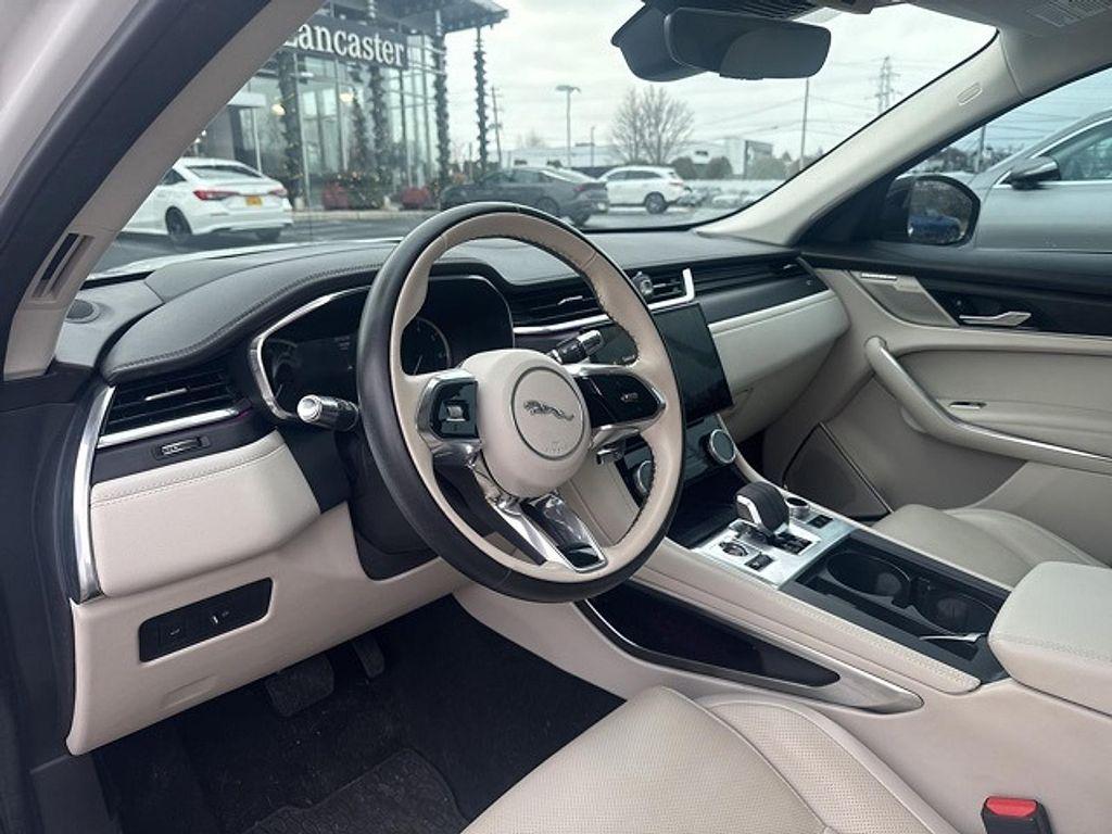 used 2022 Jaguar F-PACE car, priced at $34,193