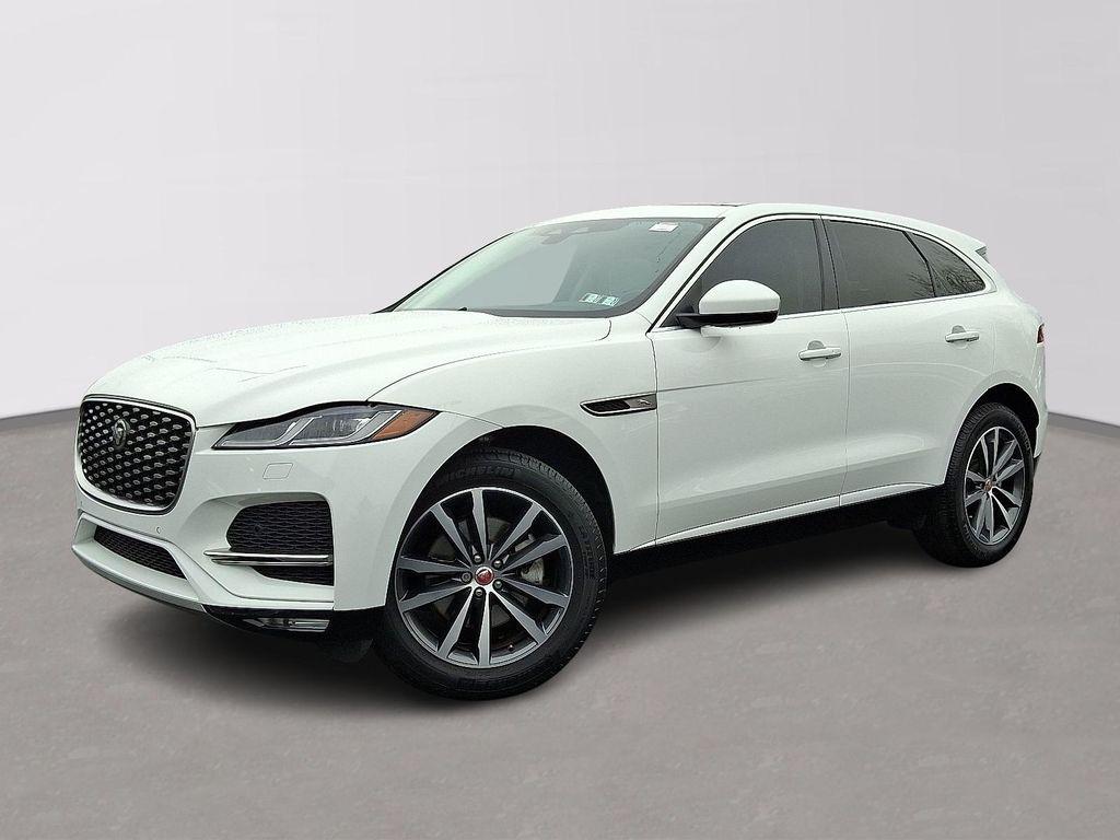 used 2022 Jaguar F-PACE car, priced at $31,000