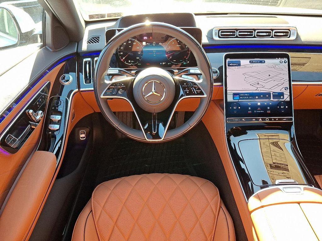 new 2026 Mercedes-Benz S-Class car, priced at $145,105