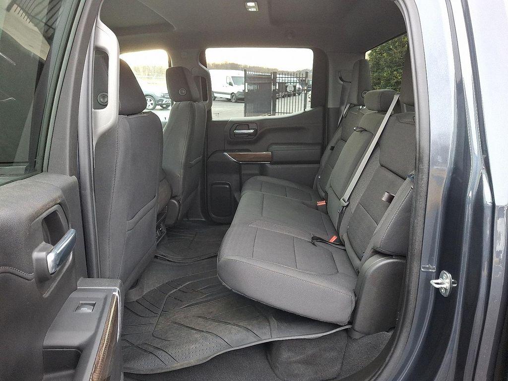 used 2021 Chevrolet Silverado 1500 car, priced at $31,423