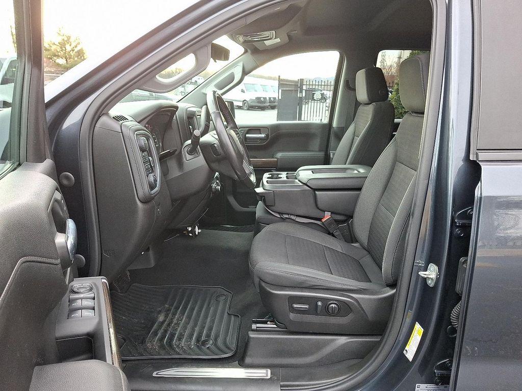 used 2021 Chevrolet Silverado 1500 car, priced at $31,423