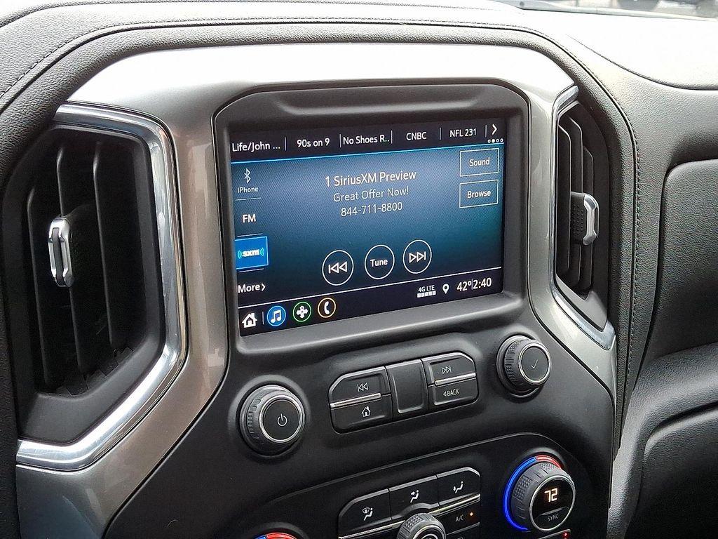 used 2021 Chevrolet Silverado 1500 car, priced at $31,423