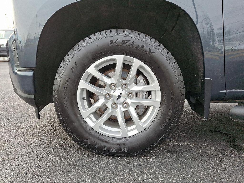 used 2021 Chevrolet Silverado 1500 car, priced at $31,423