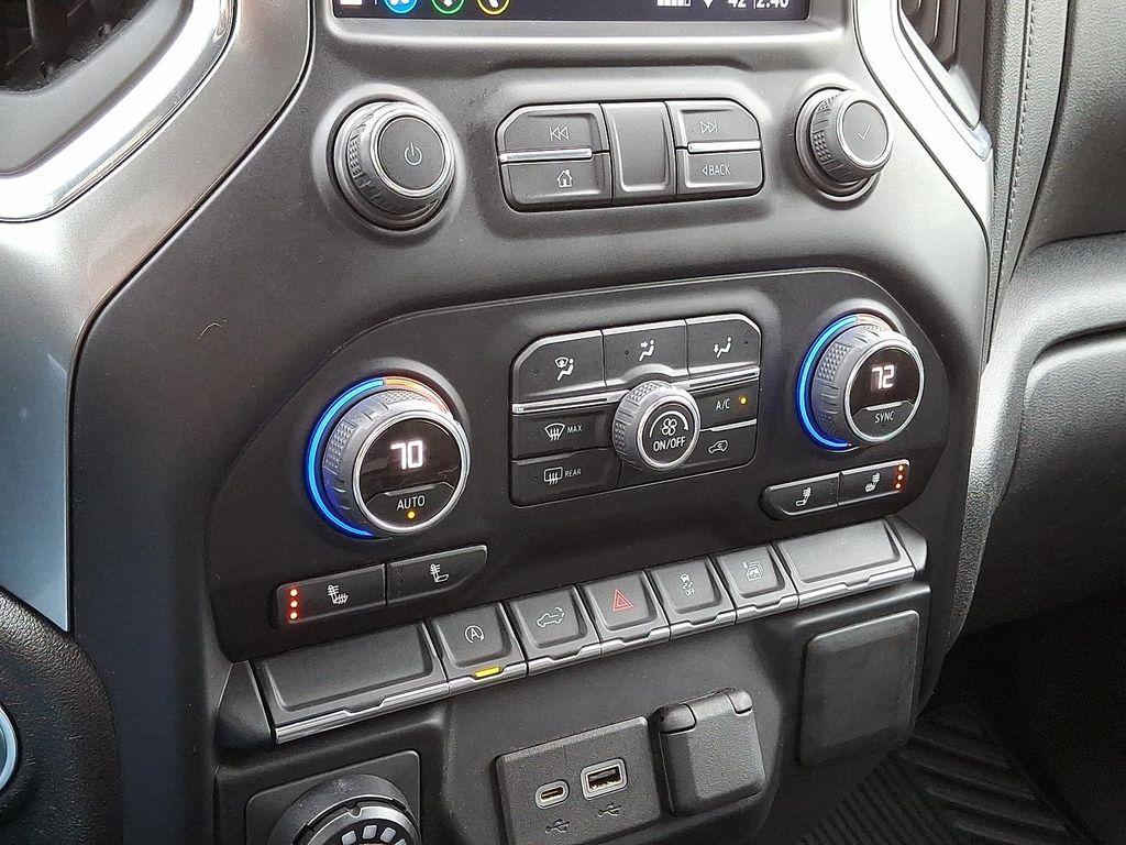 used 2021 Chevrolet Silverado 1500 car, priced at $31,423