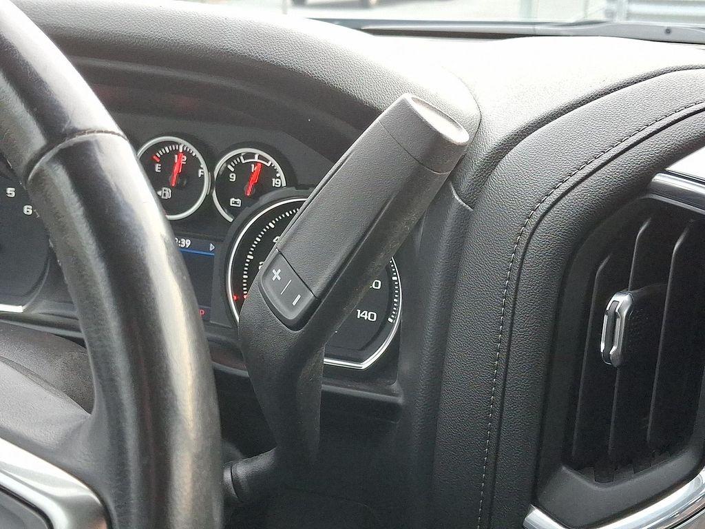 used 2021 Chevrolet Silverado 1500 car, priced at $31,423