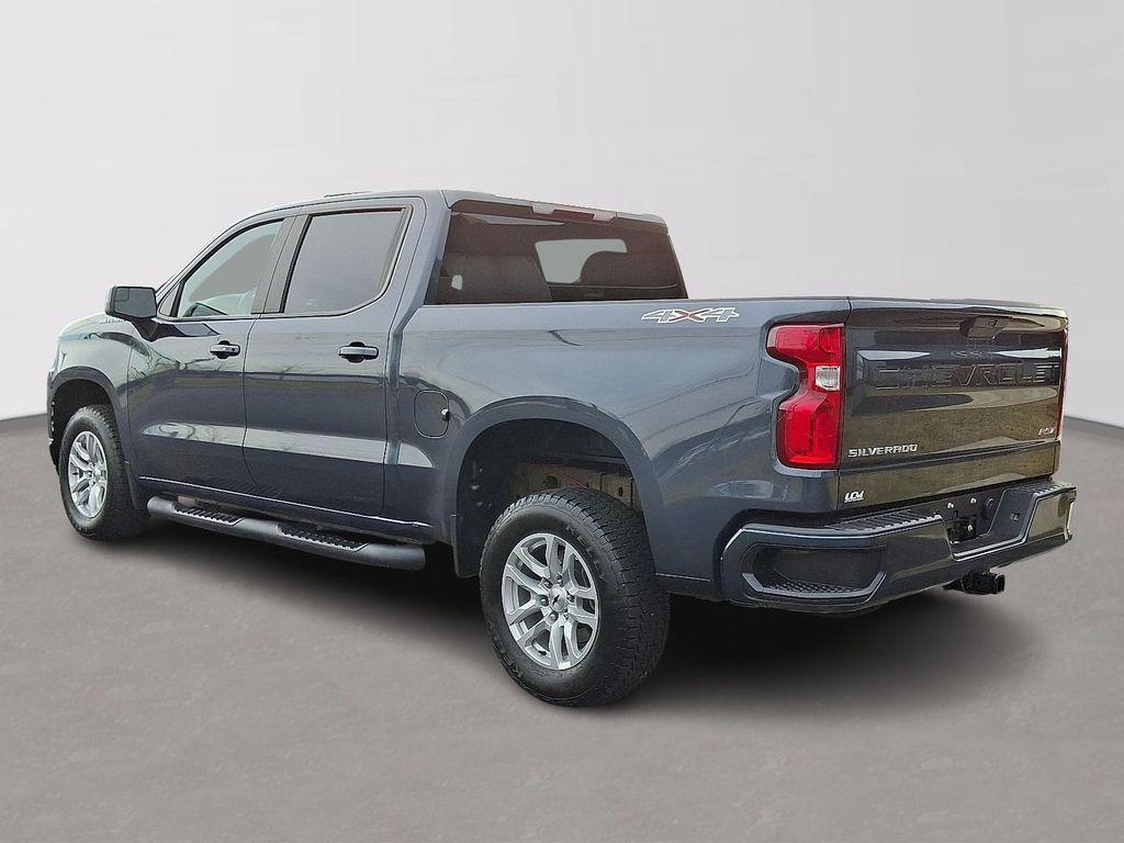 used 2021 Chevrolet Silverado 1500 car, priced at $31,423
