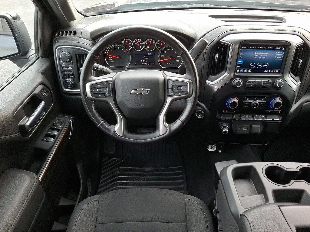 used 2021 Chevrolet Silverado 1500 car, priced at $31,423