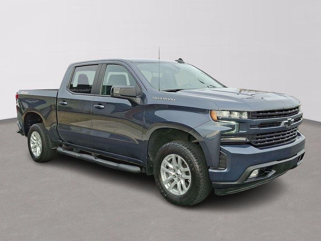 used 2021 Chevrolet Silverado 1500 car, priced at $31,423