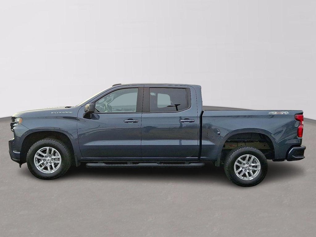 used 2021 Chevrolet Silverado 1500 car, priced at $31,423